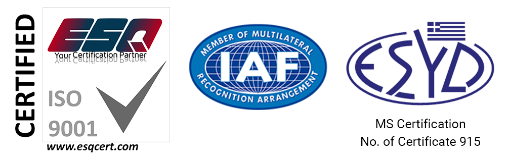 ISO9001 2015 - INNOVAZIONI TECNOLOGICHE- QMS Certificate